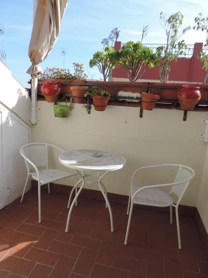 Duplex, terraza, 10 min coche centro Sevilla Camas Exterior foto