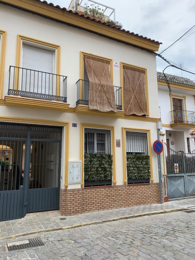 Duplex, terraza, 10 min coche centro Sevilla Camas Exterior foto